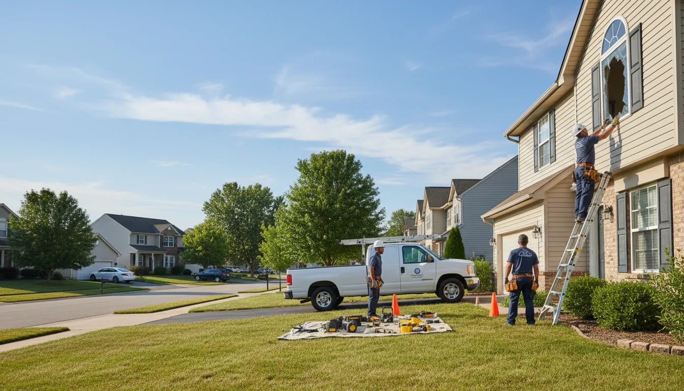 Expert window installer providing residential service in Ricketts, IA